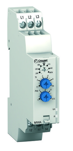 Phase Control Relay RMC2 MWA, 3 x 208-480 VAC