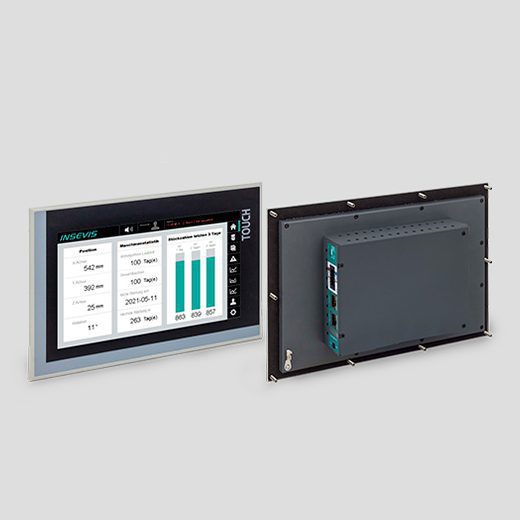 S7-Panel-PLC 10″ flat / no periphery slots onboard