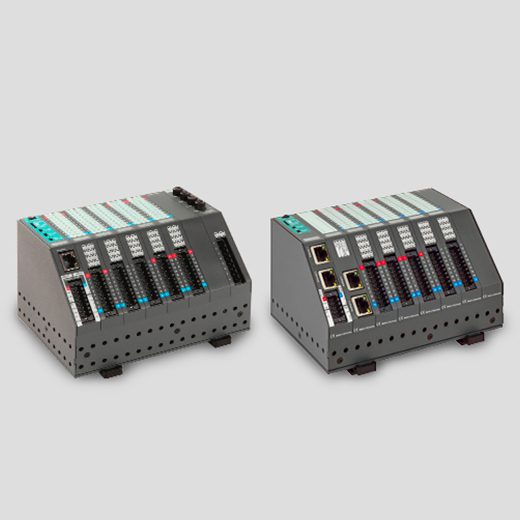 Medium S7-PLCs with 7 periphery slots 161mm wide