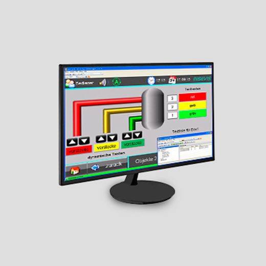 Remote visualization, controlling of S7-PLCs for free