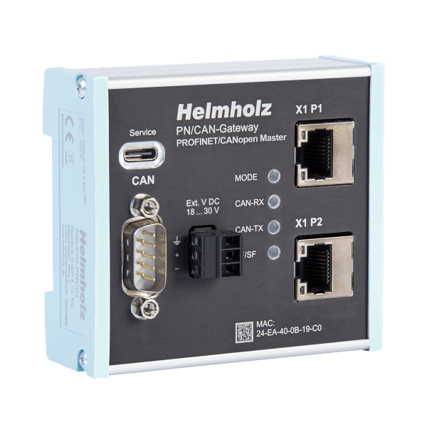 PROFINET / CAN-Gateway