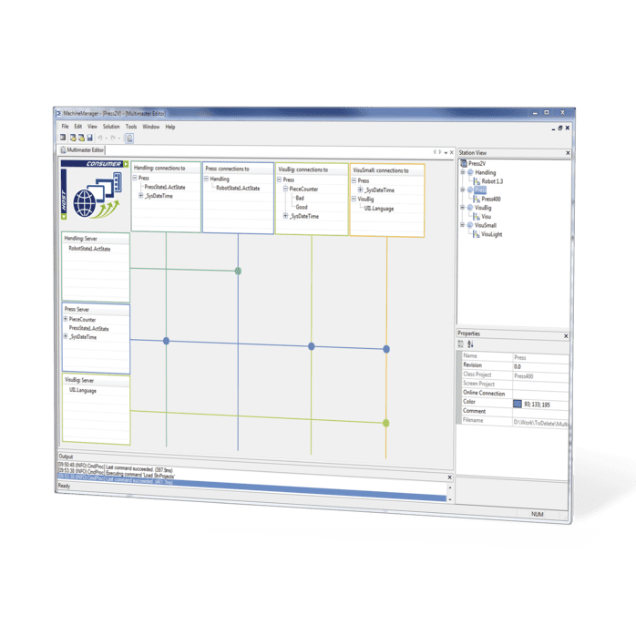 LASAL Machine Manager Software management