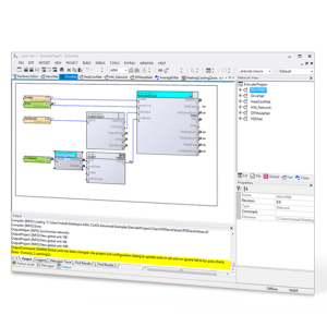 LASAL CLASS Control programming