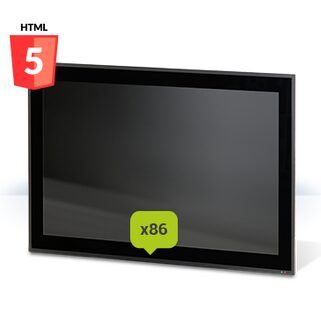 ETT 1844 - 18.5" Multi-touch Operating Panel