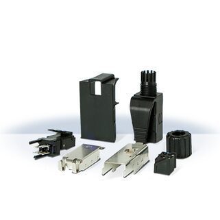 RJ45 CAT5 - Connector set