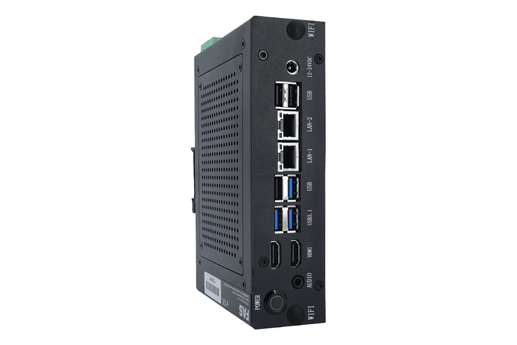 FAS BOX PC DIN Monterad J6412