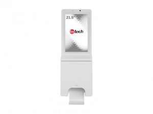 21.5″ Digital Signage Sanitization Station (basis)