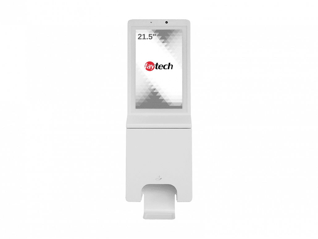 21.5″ Digital Signage Sanitization Station (basis)