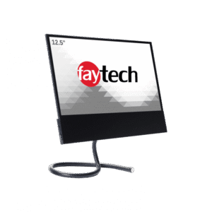 12.5″ Faytech Flat Touch Monitor