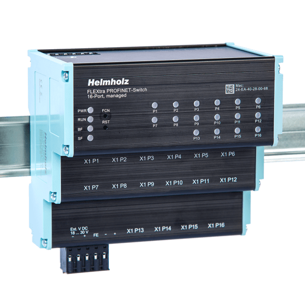 PROFINET-Switch FLEXtra Ethernet Switch Solutions