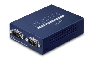 ICS-120 – 2-Port RS232/RS422/RS485 Serial Device Server