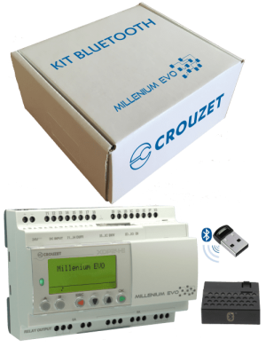 Millenium Evo Starter Kit, Controller Xdp24-E + Bluetooth Communication Interface | 88975911