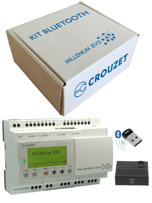 Millenium Evo Starter Kit, Controller Xdp24-E + Bluetooth Communication Interface | 88975911