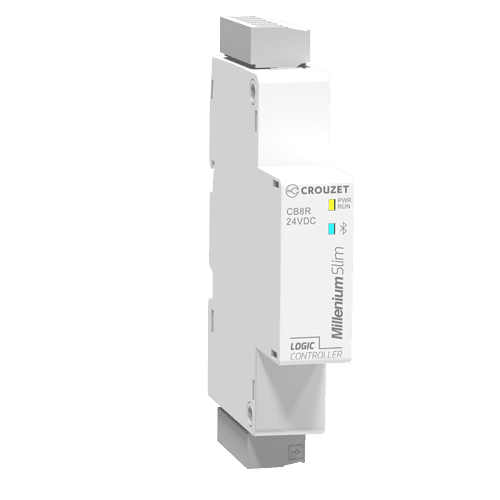 Kit Millenium Slim CB8R, 88983001 with connectors, 8 I/O, relay outputs, 24 VDC | 88983901