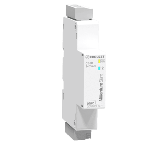 Kit Millenium Slim CB8R,88983003 with connectors,8 I/O,relay outputs,110-240 VAC | 88983903