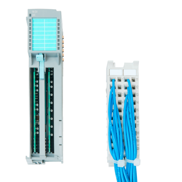 TB20 pre-assembled front connector