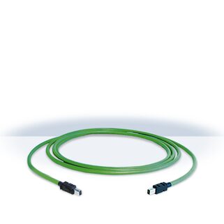 RJ45 to 1x Mini I/O â€“ Flexible - VARAN Cable