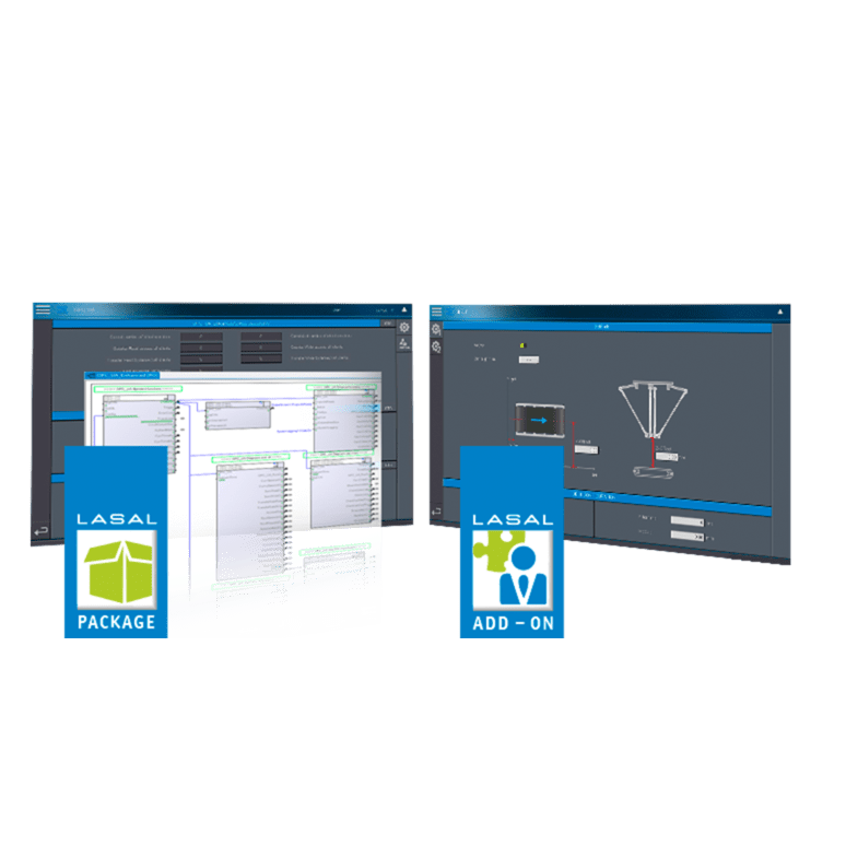 LASAL Libraries Configuring instead of programming â€“ is the motto