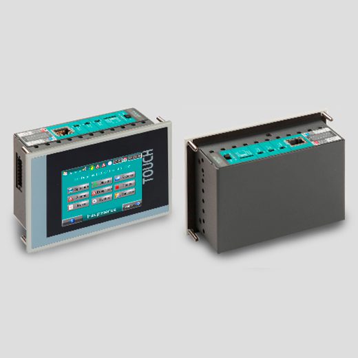 S7-Panel-PLC 3,5â€³ flat / no periphery slots onboard