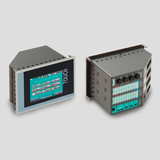 S7-Panel-PLC 3,5â€³ with onboard periphery slots