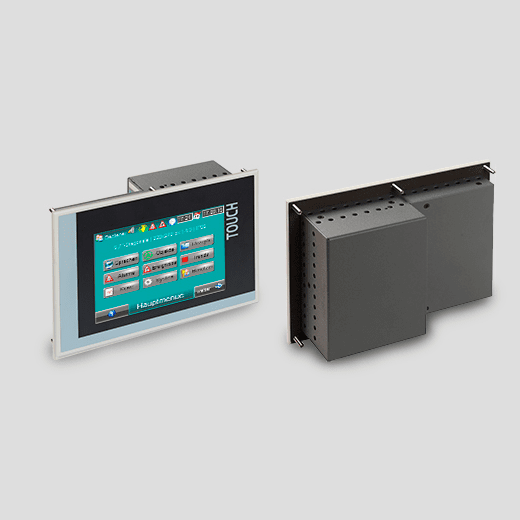 S7-Panel-PLC 5,7â€³ flat / no periphery slots onboard