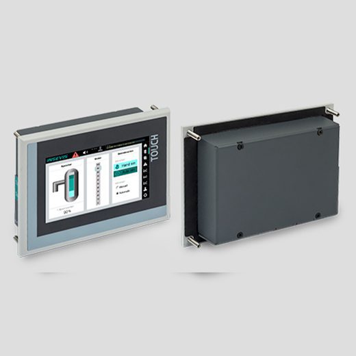 S7-Panel-PLC 4â€³ flat / no periphery slots onboard