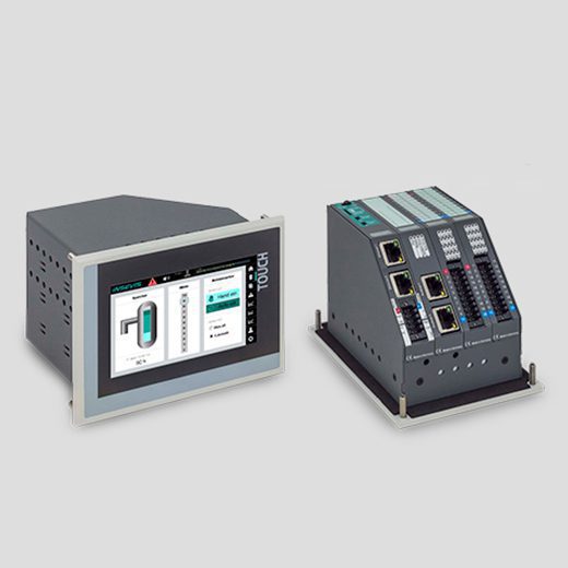 S7-Panel-PLC 4â€³ with onboard periphery slots