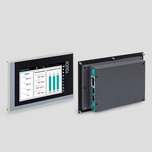 S7-Panel-PLC 7â€³ flat / no periphery slots onboard