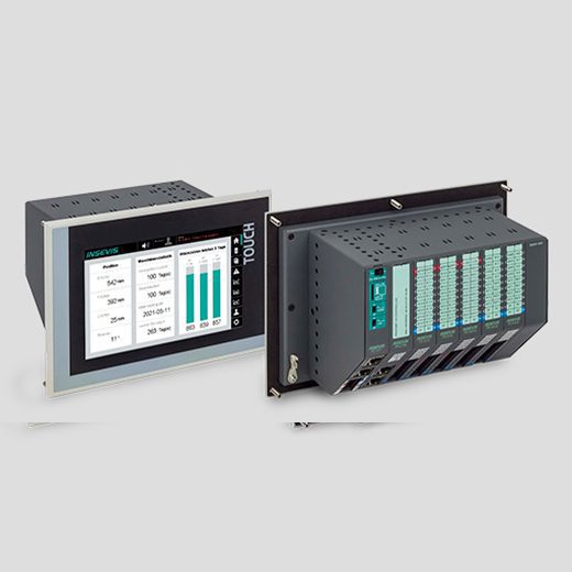 S7-Panel-PLC 7â€³ with onboard periphery slots