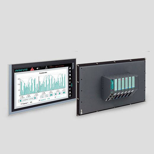 S7-Panel-PLC 15â€³ with onboard periphery slots