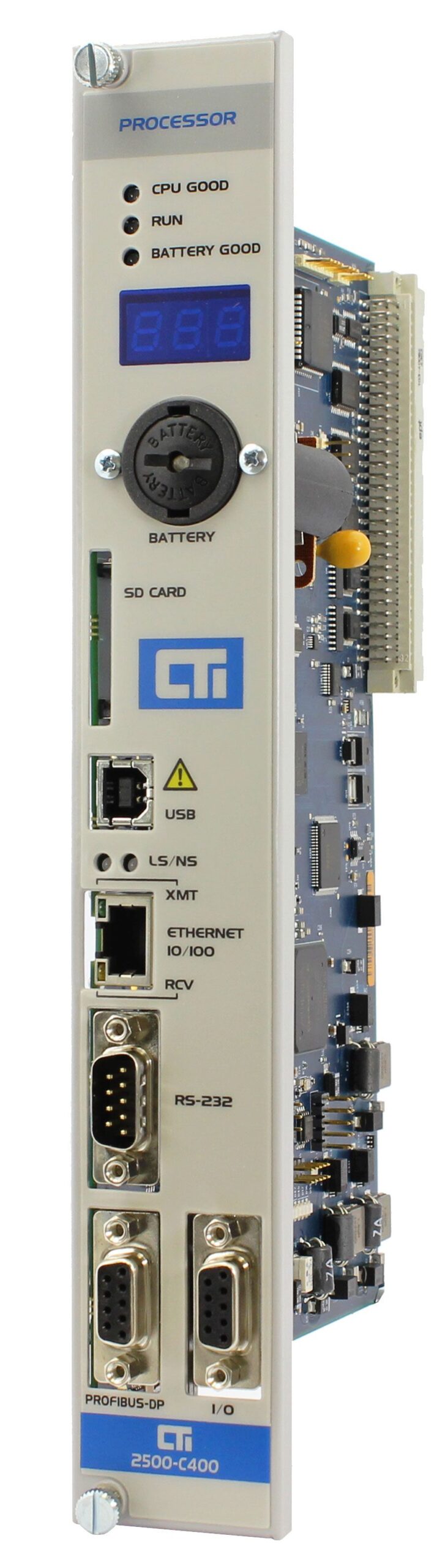 2500-C400 CPU with 3072K User Memory