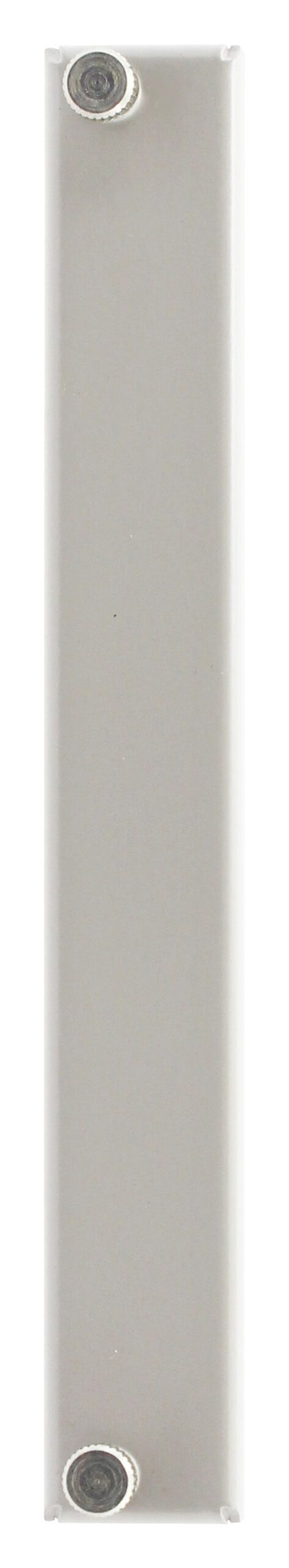 2500C-SSB Single Slot Blank Front Panel