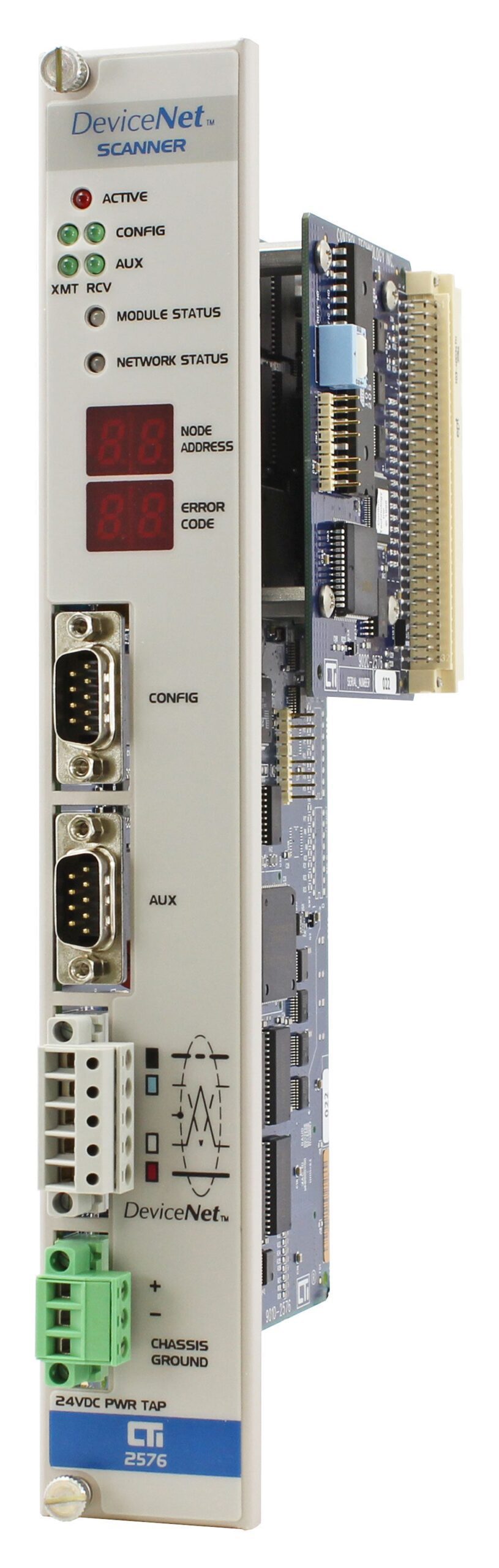 2576 DeviceNetâ„¢ Scanner Module (MATURE)