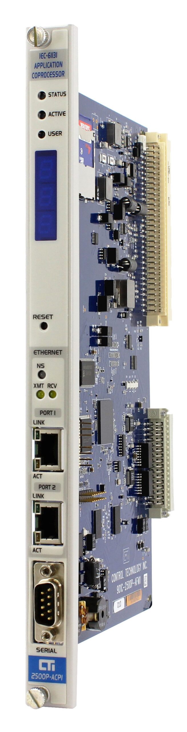 2500P-ECC1 Ethernet Communications Coprocessor