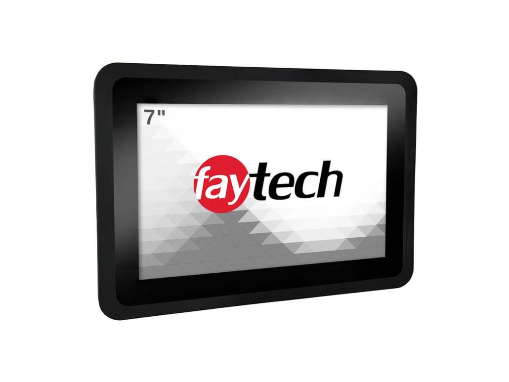 7â€³ Capacitive Touch Monitor - IP65 Industrial Display