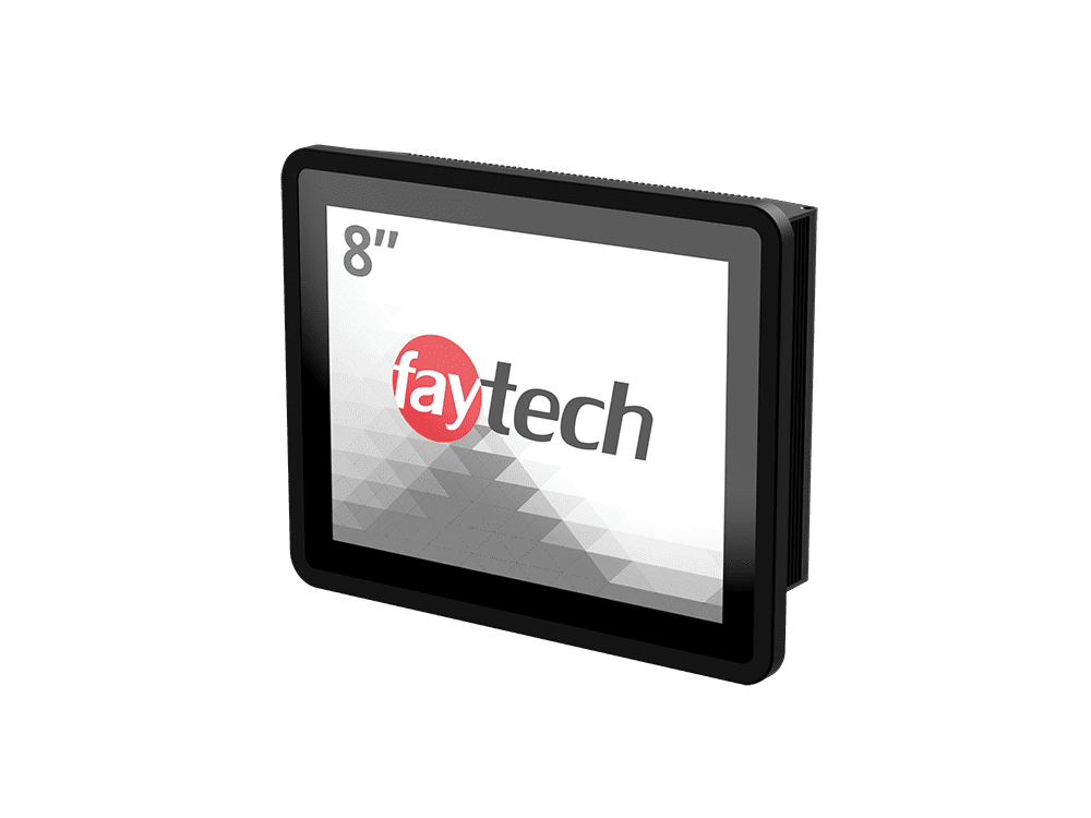 8â€³ Capacitive Touch Monitor