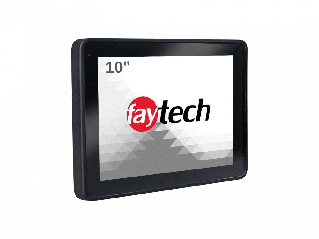 10â€³ Capacitive Touch Monitor