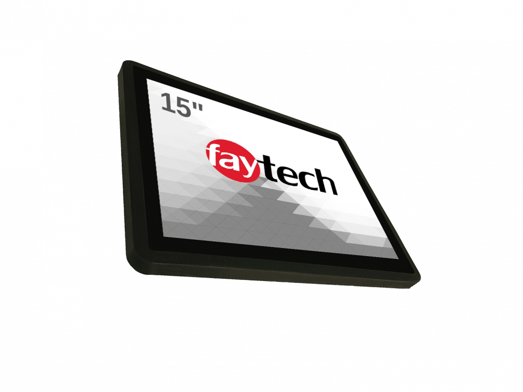 15â€³ Capacitive Touch Monitor