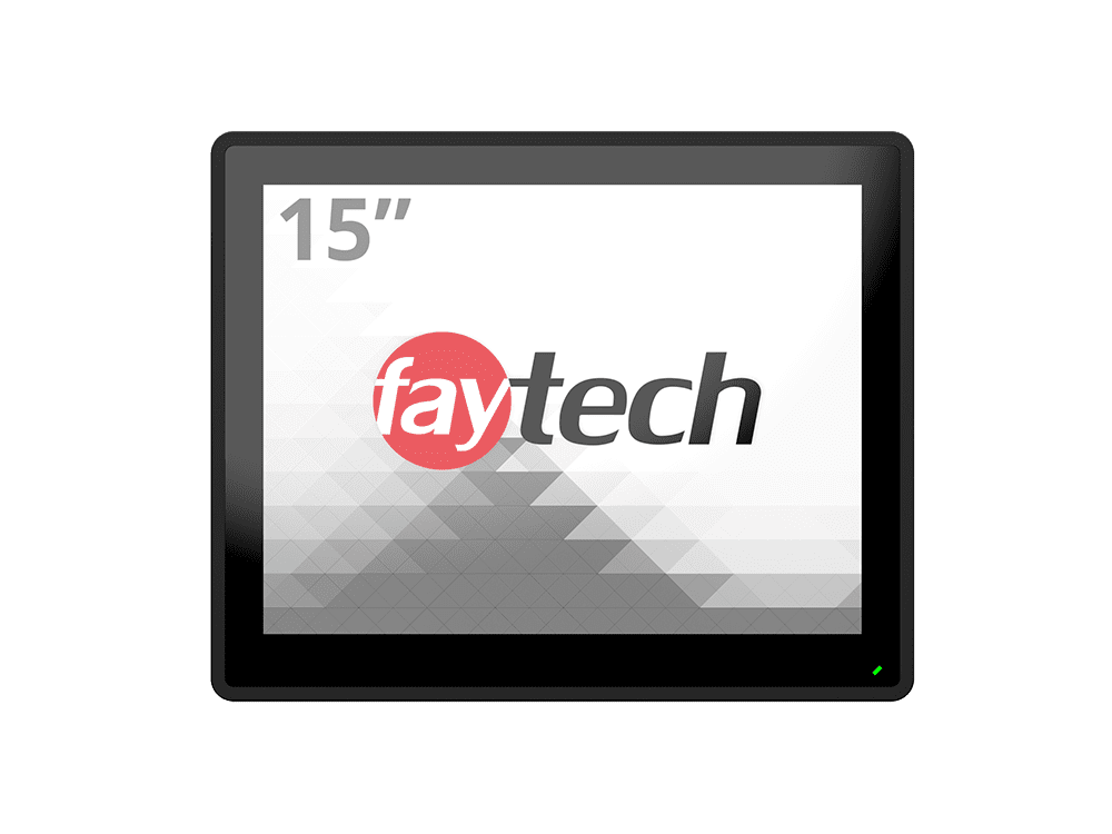 15â€³ Capacitive Touch Monitor