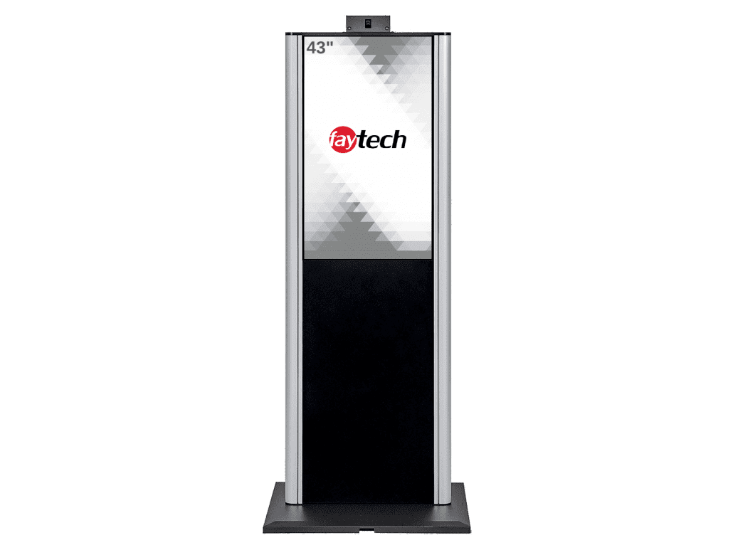 43â€³ Capacitive Touch Monitor Kiosk (as project)