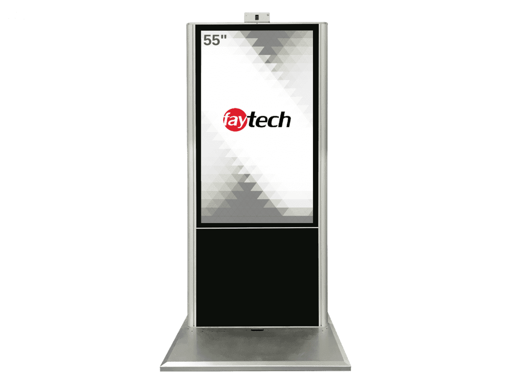 55â€³ Capacitive Touch Monitor Kiosk (as project)