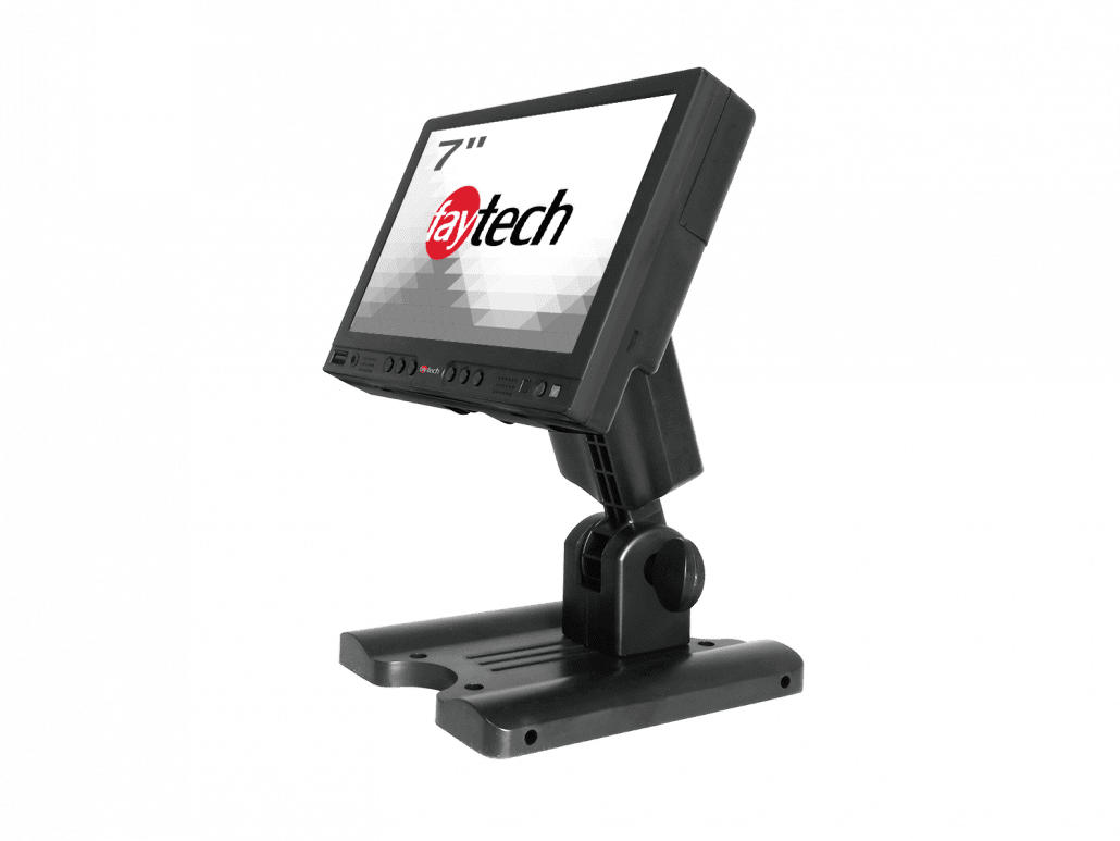 7â€³ Resistive Touch Monitor