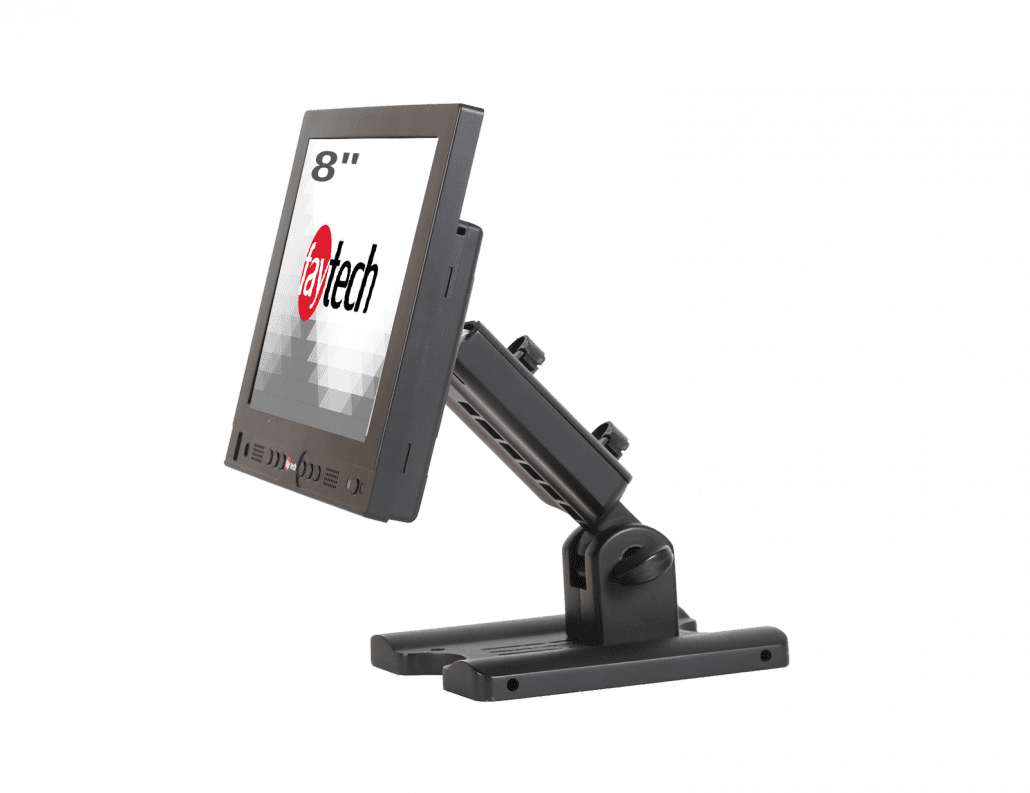 8â€³ Resistive Touch Monitor