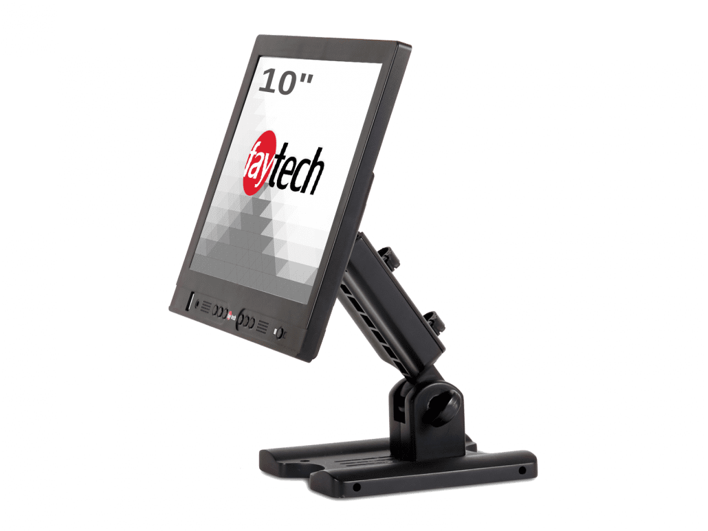 10â€³ Resistive Touch Monitor