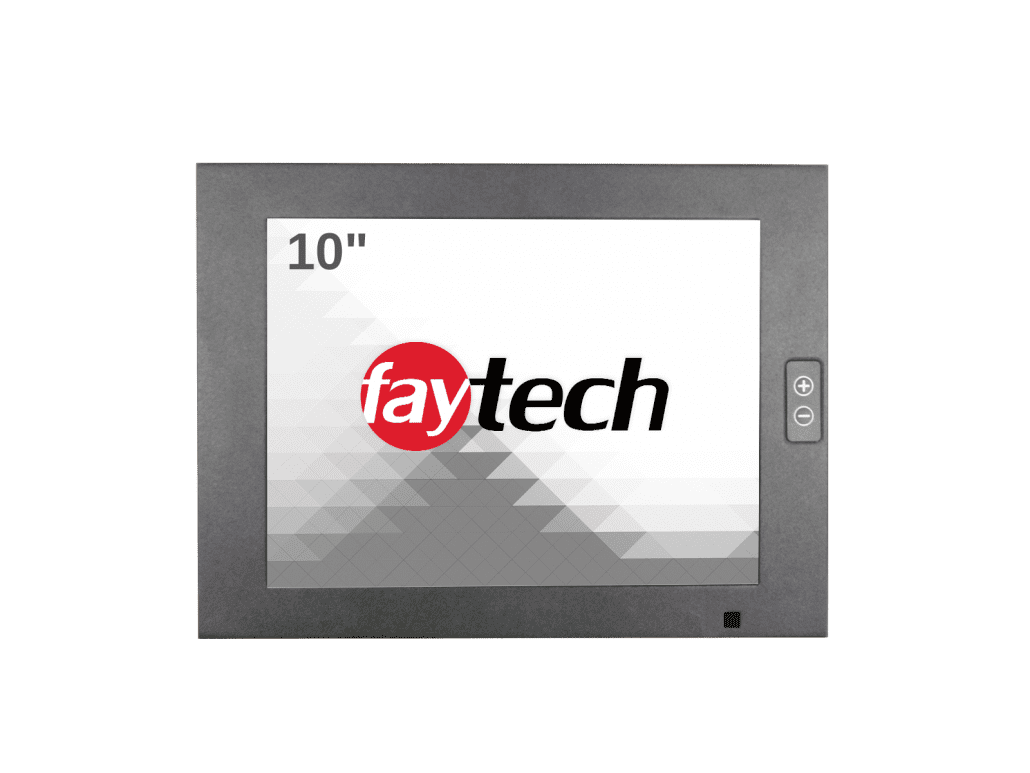 10â€³ Resistive IP65 Touch Monitor