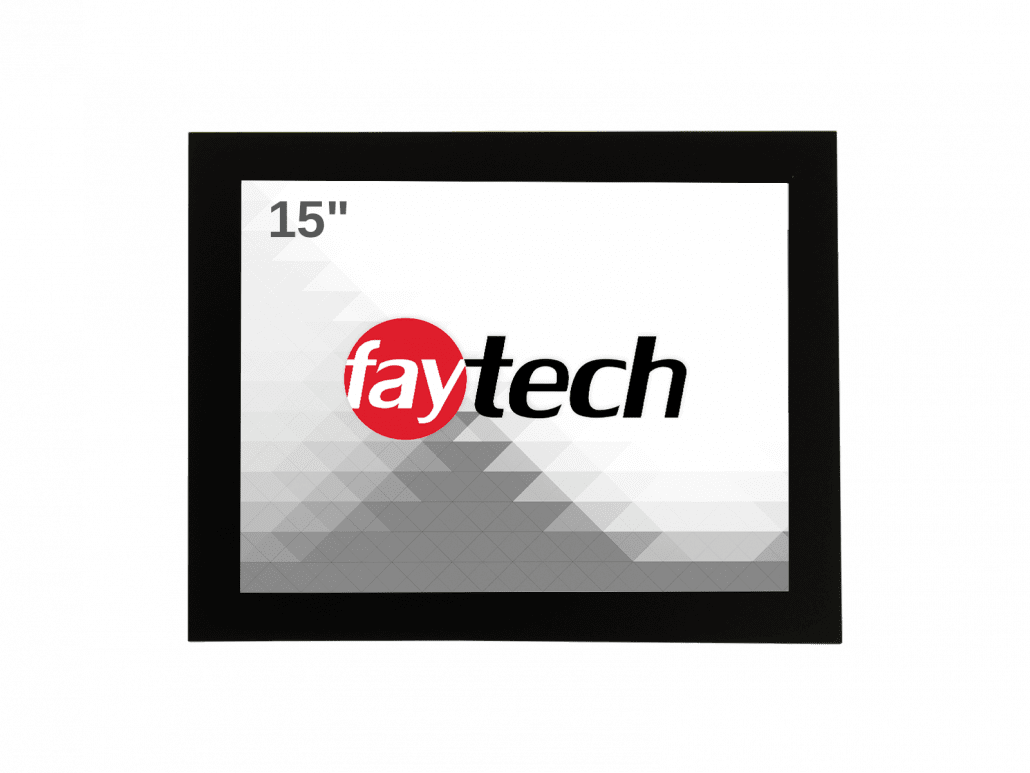 15â€³ Open Frame Capacitive Touch Monitor