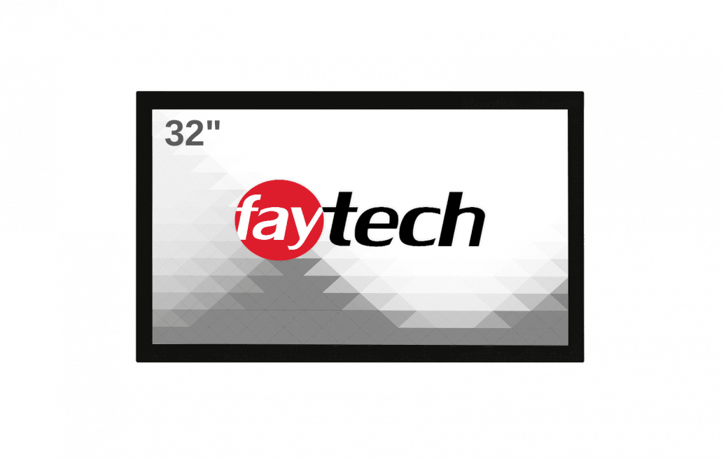 32â€³ Open Frame Capacitive Touch Monitor