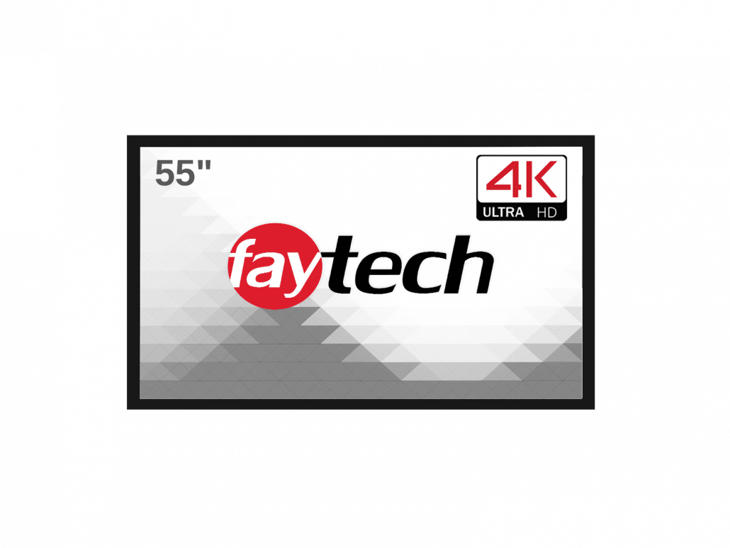 55â€³ Open Frame Capacitive Touch Monitor (4K, as project)